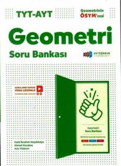 TYT-AYT Geometri Soru Bankası Antrenman Yayıncılık