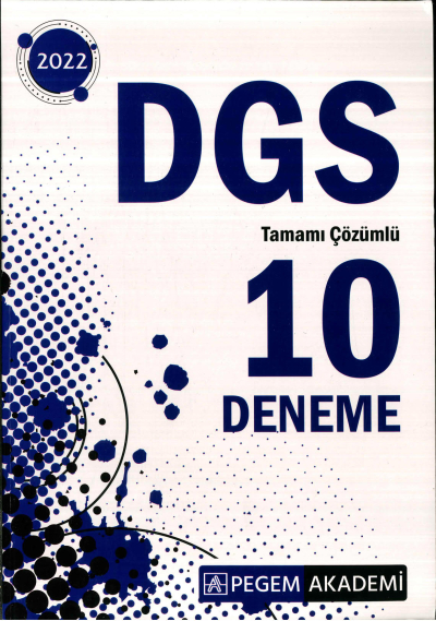 DGS TAMAMI ÇÖZÜMLÜ 10 DENEME Fotokopi.SHOP - Öğrencilerin Marketi!