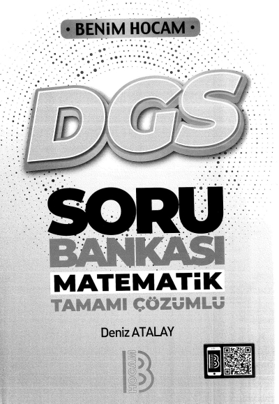 DGS MATEMATİK TAMAMI ÇÖZÜMLÜ SORU BANKASI