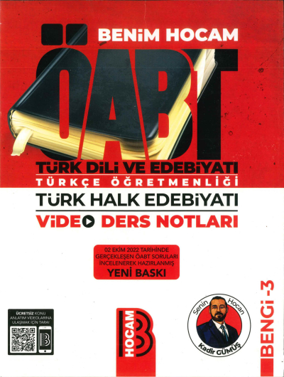 TÜRK HALK EDEBBİYATI VİDEO DERS NOTLARI BENGİ-3 Fotokopi.SHOP - Öğrencilerin Marketi!