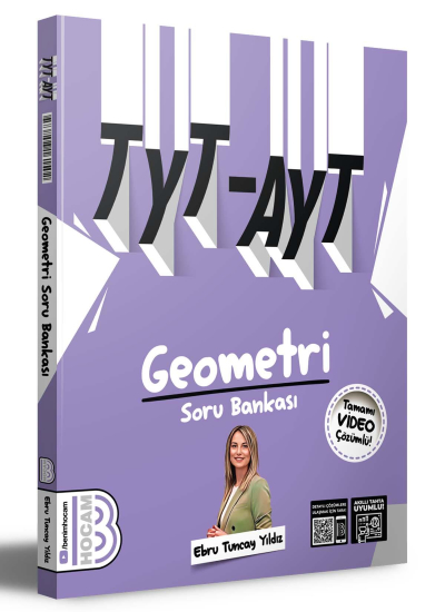 TYT-AYT Geometri Tamamı Çözümlü Soru Bankası Fotokopi.SHOP - Öğrencilerin Marketi!