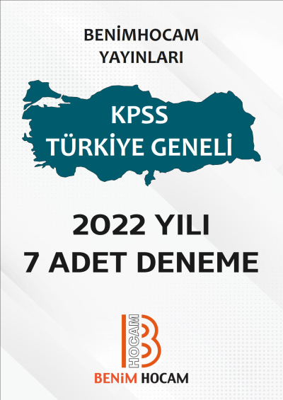 BENİM HOCAM 7 ADET DENEME