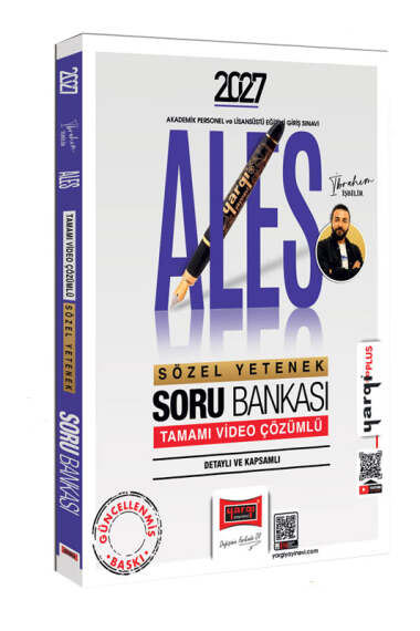 2027 ALES Sözel Yetenek Tamamı Video Çözümlü Soru Bankası Yargı Yayınları
