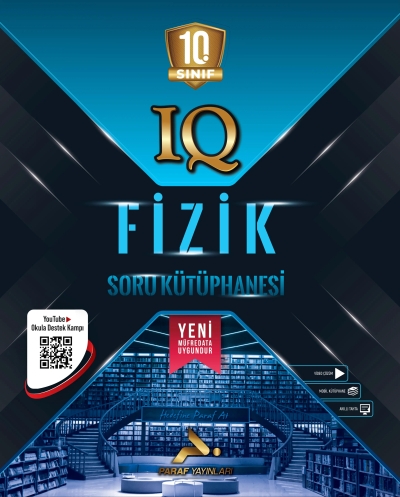 10. Sınıf Fizik Soru Kütüphanesi Paraf Yayınları