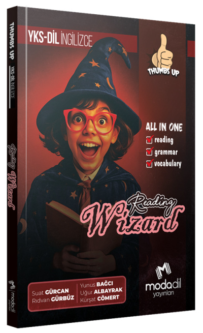 YKS Dil YDT Thumbs Up Reading Wizard Modadil Yayınları