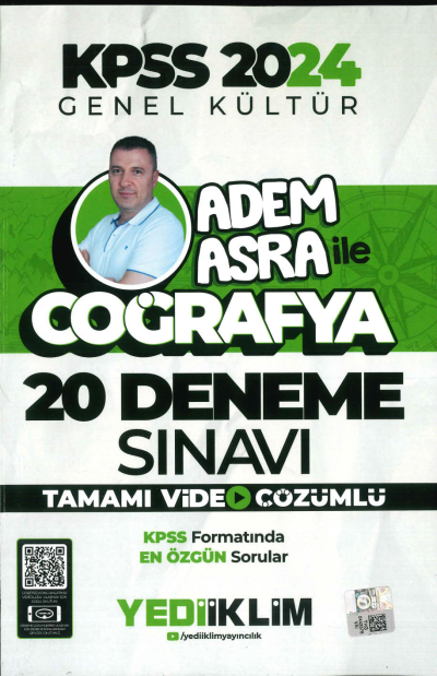 ASEM ASRA İLE COĞRAFYA 20 DENEME TAMAMI VİDEO ÇÖZÜMLÜ Fotokopi.SHOP - Öğrencilerin Marketi!