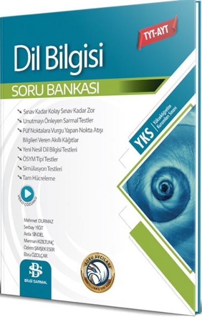 TYT AYT Dil Bilgisi Soru Bankası Bilgi Sarmal