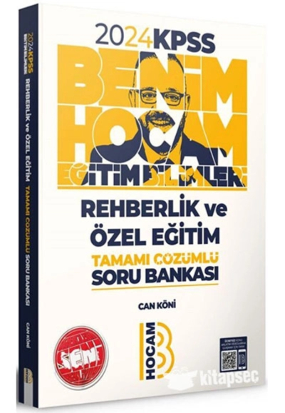 REHBERLİK VE ÖZEL EĞİTİM TAMAMI ÇÖZÜMLÜ SORU BANKASI
