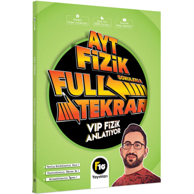 AYT Fizik Full Tekrar Video Ders Kitabı Fotokopi.SHOP - Öğrencilerin Marketi!
