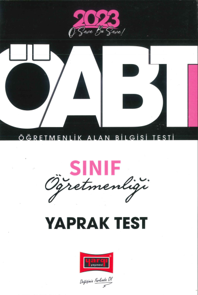 YAPRAK TEST