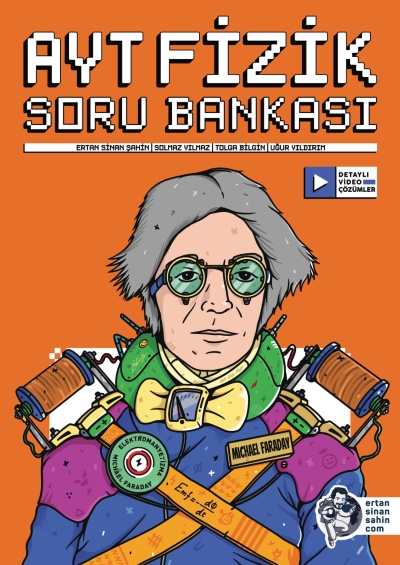 AYT Fizik Video Çözümlü Soru Bankası Ertan Sinan Şahin