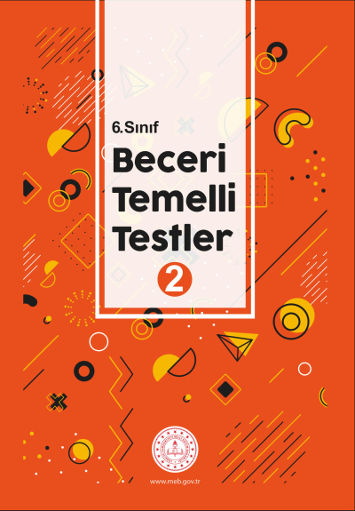 6. Sınıf Beceri Temelli Testler 2 Fotokopi.SHOP - Öğrencilerin Marketi!