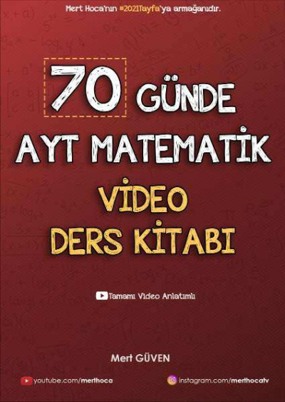 70 GÜNDE AYT Fotokopi.SHOP - Öğrencilerin Marketi!
