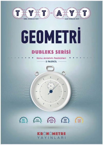 Tyt-Ayt Geometri Dubleks Serisi Konu Anlatım Fasikülleri (2 Fasikül) Fotokopi.SHOP - Öğrencilerin Marketi!