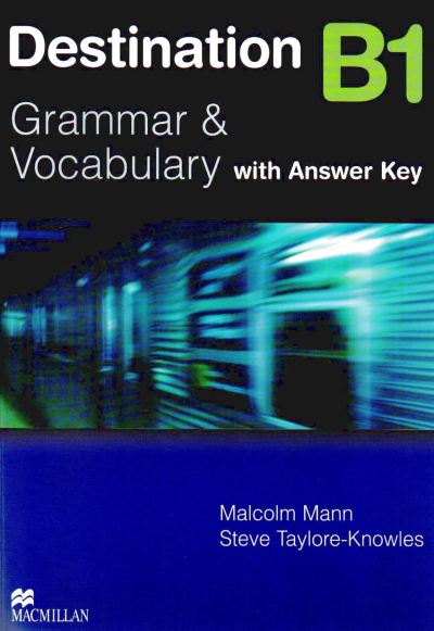 Destination B1 Grammar Vocabulary