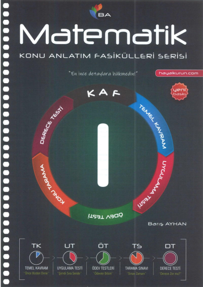 KAF 1 MATEMATİK