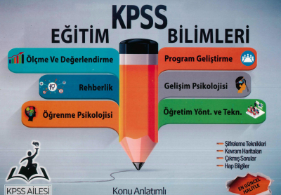 EĞİTİM BİLİMLERİ TÜM DERSLER KONU ANLATIMLI