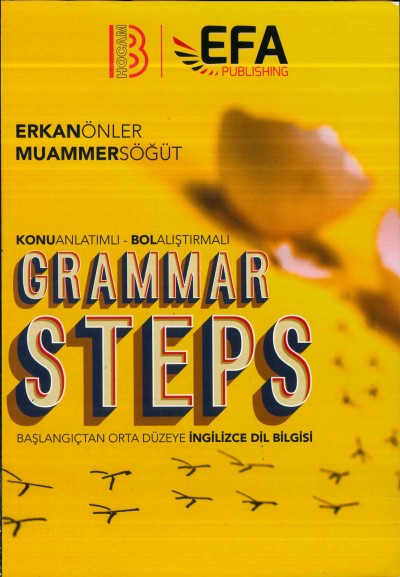Grammar Steps Konu Anlatımlı Bol Alıştırmalı Fotokopi.SHOP - Öğrencilerin Marketi!