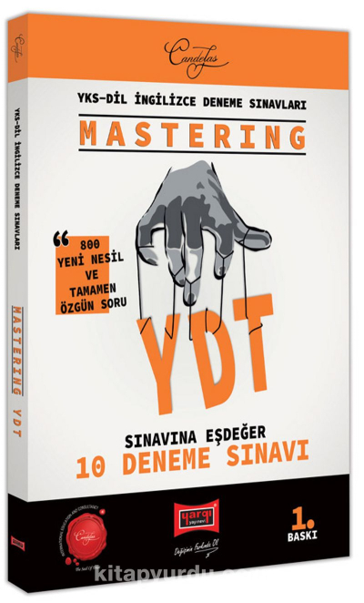 YKS Dil İngilizce Mastering 10 Deneme Fotokopi.SHOP - Öğrencilerin Marketi!