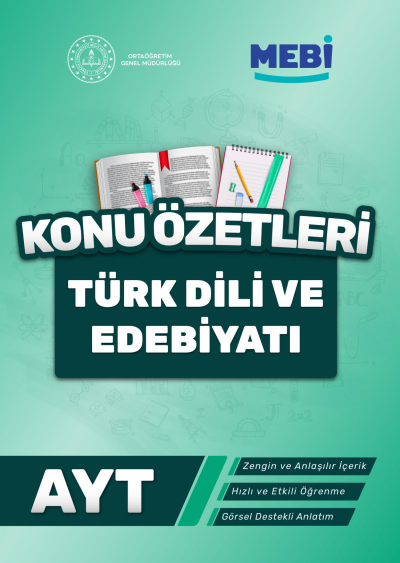 AYT Türk Dili ve Edebiyatı Konu Özeteri