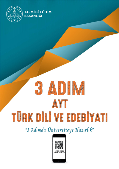 3 Adım AYT Türk Dili ve Edebiyatı Soru Bankası Fotokopi.SHOP - Öğrencilerin Marketi!