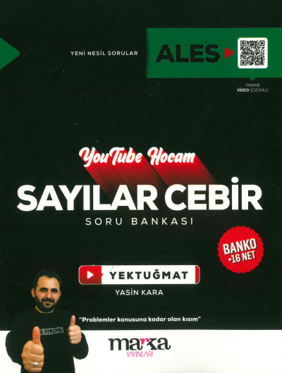 ALES SAYILAR CEBİR SORU BANKASI (YOUTUBE HOCAM)