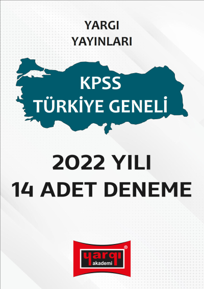 YARGI 14 ADET DENEME