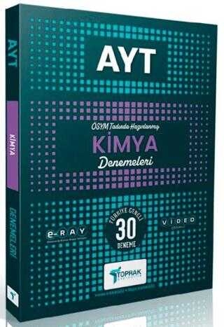 AYT Kimya Deneme Toprak Yayıncılık