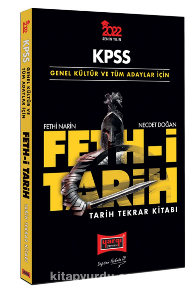 FETH-İ TARİH TEKRAR KİTABI