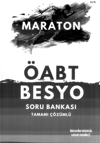 MARATON BESYO SORU BANKASI TAMAMI ÇÖZÜMLÜ