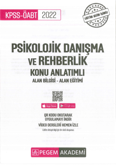 KONU ANLATIMLI ALAN BİLGİSİ-ALAN EĞİTİMİ
