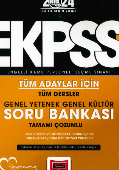 E-KPSS TÜM DERSLER TEK KİTAP SORU BANKASI TAMAMI ÇÖZÜMLÜ Fotokopi.SHOP - Öğrencilerin Marketi!