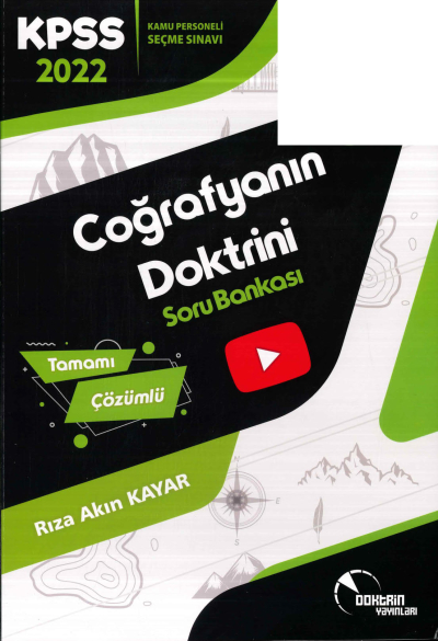 COĞRAFYA nın DOKTRİNİ TAMAMI ÇÖZÜMLÜ SORU BANKASI