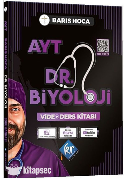 BARIŞ HOCA AYT DR. BİYOLOJİ VİDEO DERS KİTABI