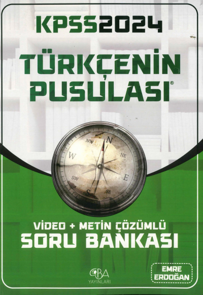 TÜRKÇENİN PUSULASI VİDEO METİN ÇÖZÜMLÜ SORU BANKASI (EMRE ERDOĞAN)