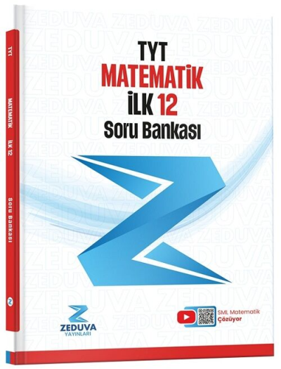 SML Matematik TYT Matematik İlk 12 Soru Bankası Zeduva Yayınları