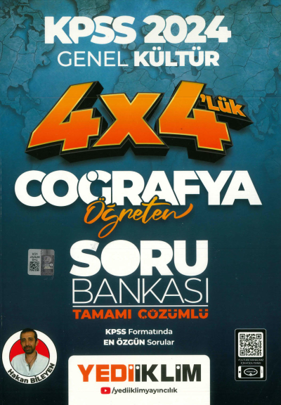 4X4'LÜK COĞRAFYA ÖĞRETEN SORU BANKASI TAMAMI ÇÖZÜMLÜ Fotokopi.SHOP - Öğrencilerin Marketi!