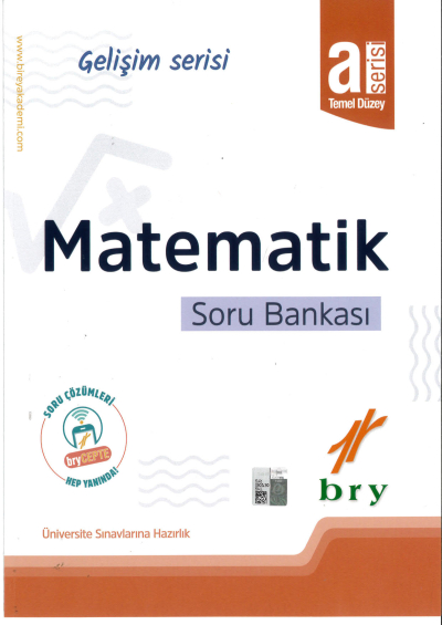 GELİŞİM SERİSİ MATEMATİK SORU BANKASI A SERİSİ