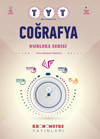 TYT COĞRAFYA DUBLEKS SERİSİ SORU BANKASI Fotokopi.SHOP - Öğrencilerin Marketi!