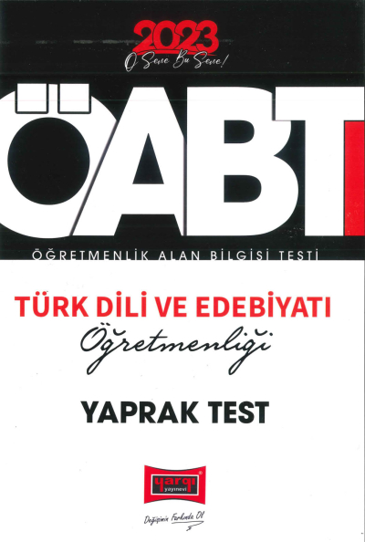 YAPRAK TEST