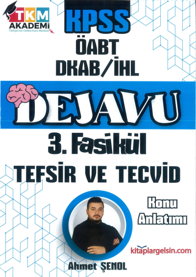 DEJAVU 3. FASİKÜL TEFSİR VE TECVİD