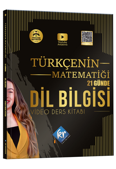Gamze Hoca Türkçenin Matematiği Tüm Sınavlar İçin 21 Günde Dil Bilgisi Video Ders Kitabı