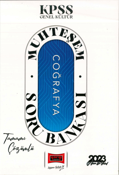 MUHTEŞEM COĞRAFYA TAMAMI ÇÖZÜMLÜ SORU BANKASI Fotokopi.SHOP - Öğrencilerin Marketi!
