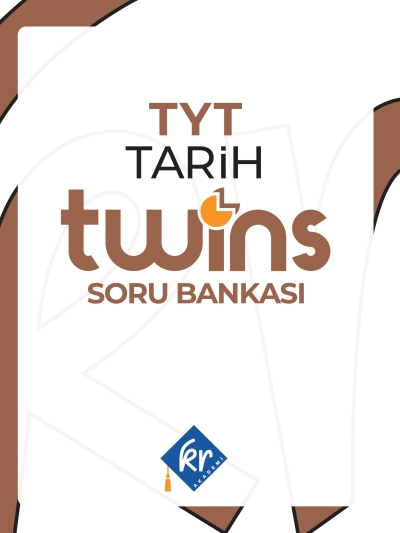 2026 TYT Twins Tarih Soru Bankası KR Akademi Yayınları