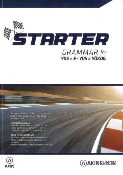 STARTER GRAMMAR FOR YDS & E-YDS & YÖKDİL Fotokopi.SHOP - Öğrencilerin Marketi!