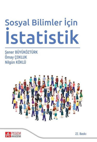 Sosyal Bilimler için İstatistik Pegem Yayınları Fotokopi.SHOP - Öğrencilerin Marketi!