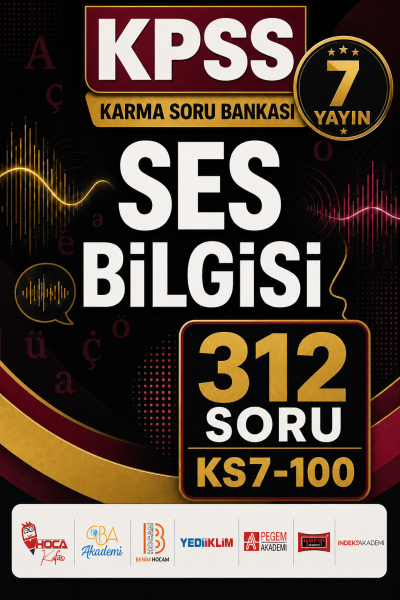 Ses Bilgisi 7 Yayın 312 Soru