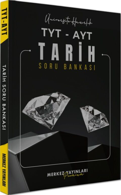 TYT AYT Tarih Analitik Soru Bankası Merkez Premium Yayınları