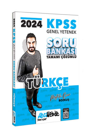 2024 KPSS Türkçe Tamamı Çözümlü Soru Bankası