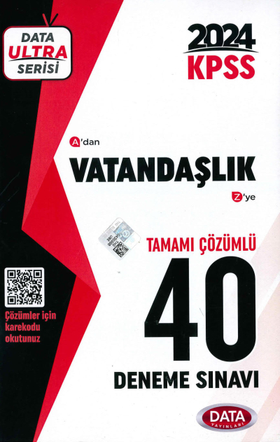 A'DAN Z'YE VATANDAŞLIK 40 DENEME ÇÖZÜMLÜ Fotokopi.SHOP - Öğrencilerin Marketi!